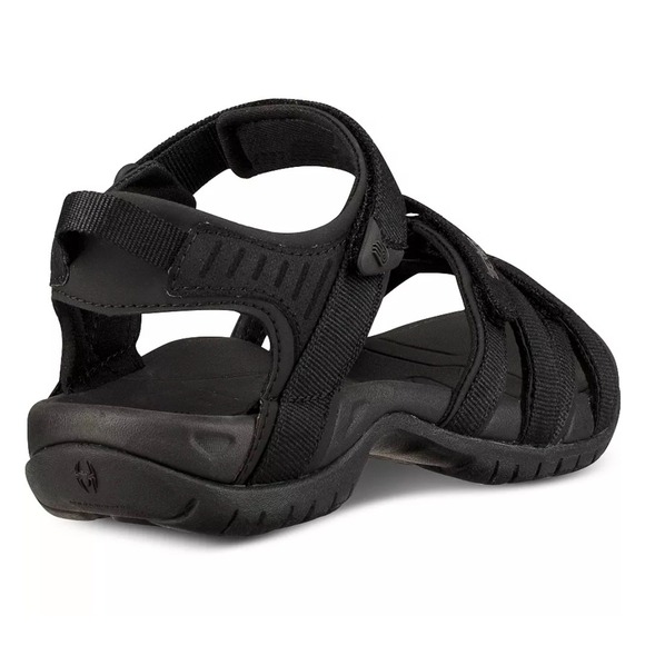 TEVA Women's Tirra Sandals Size 10 Black Adjustable Strappy Outdoor Hiking Sport - Picture 2 of 14